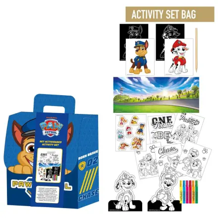 Paw Patrol Colouring backpack set product photo