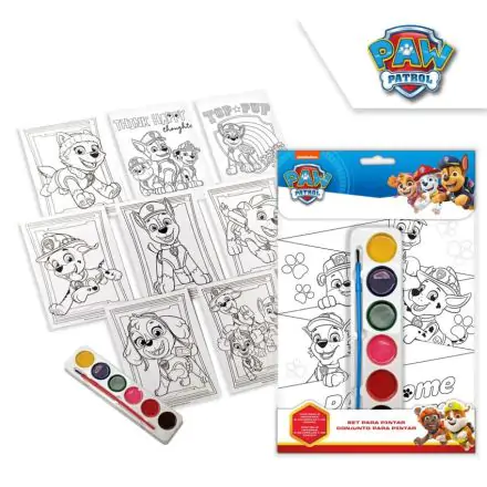 PAW Patrol Coloring Paint Set product photo