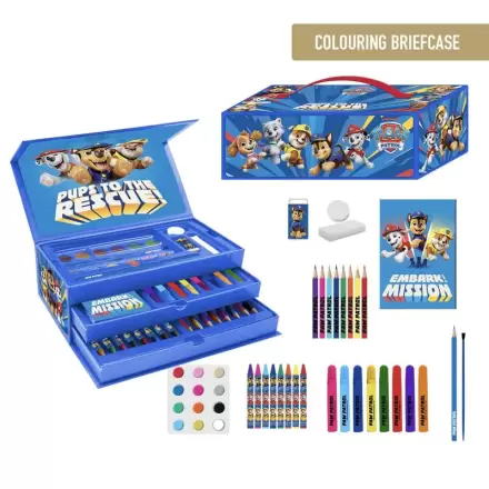 Paw Patrol colouring stationery case termékfotója