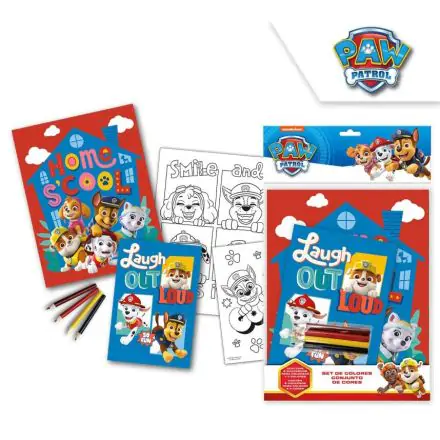 Paw Patrol coloring set product photo