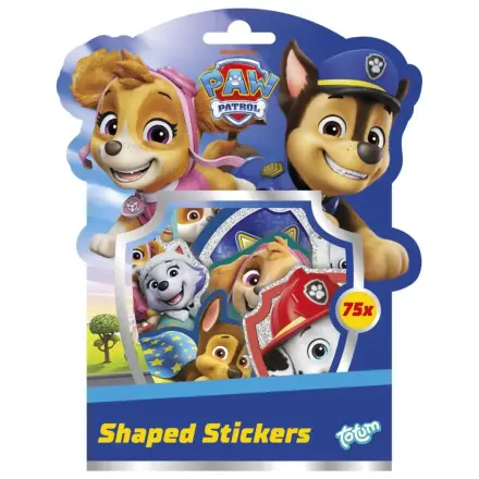 Paw Patrol Team Shape Sticker Set, 75 pieces product photo