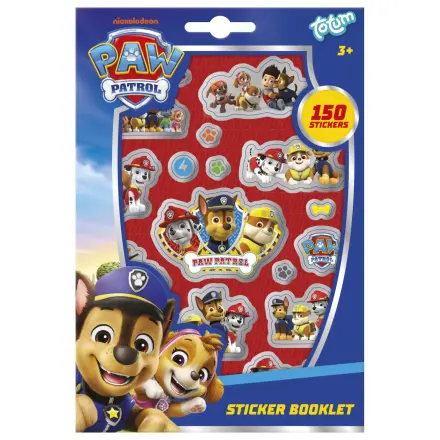 Paw Patrol Team sticker set 4 sheets product photo