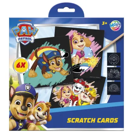 Paw Patrol Team Scratch Art Set product photo