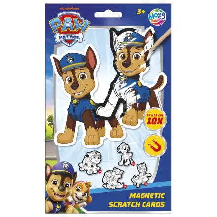 Paw Patrol Team Scratch Art Kit with Magnet product photo