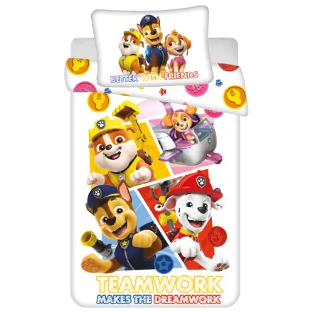 Paw Patrol Teamwork Toddler/Preschooler Duvet Cover product photo