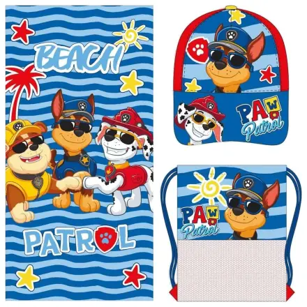 Paw Patrol Towel, Bag and Cap set product photo