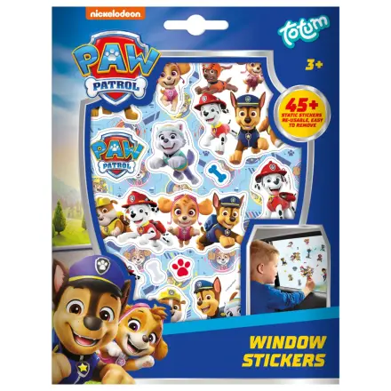 Paw Patrol Tower window sticker set product photo