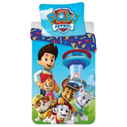 Paw Patrol Tower Adventure kids, preschool duvet cover product photo