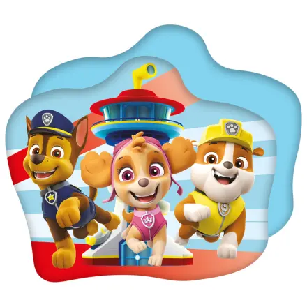 Paw Patrol Tower shaped cushion, decorative pillow product photo