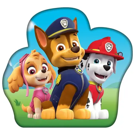 Paw Patrol Troop shaped cushion, decorative cushion product photo