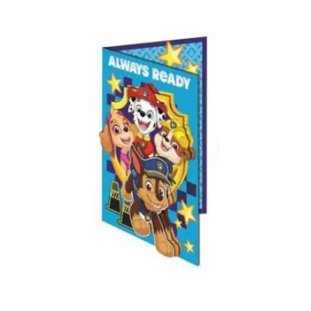 Paw Patrol 3D greeting card and envelope termékfotója