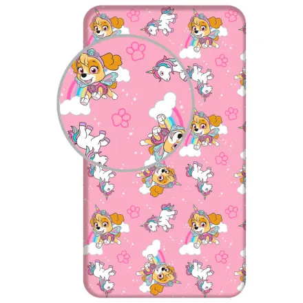 Paw Patrol Unicorn Dreams Fitted Sheet 90x200 cm product photo