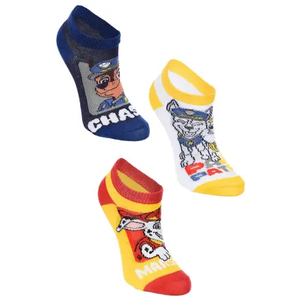 Paw Patrol Yellow Kids Secret Socks 23/26 product photo