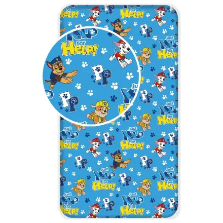 Paw Patrol Yelp fitted sheet 90x200 cm product photo