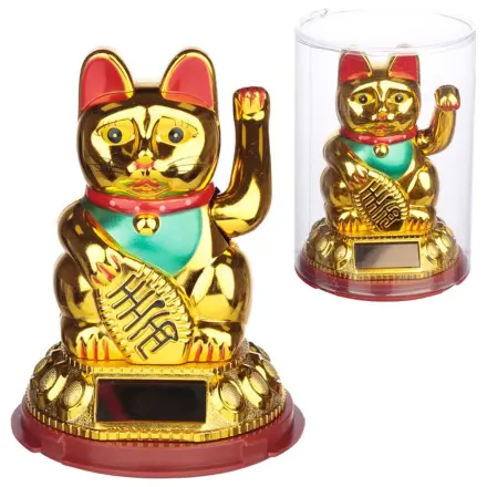 MANEKI-NEKO Good Luck Solar Pal 14 cm product photo