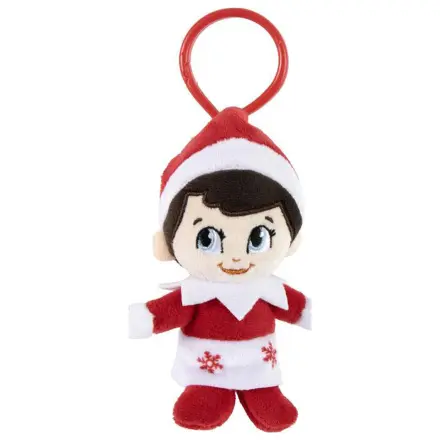 Manó Lady Elf 3D plush figure with hanger, bag charm 14 cm product photo