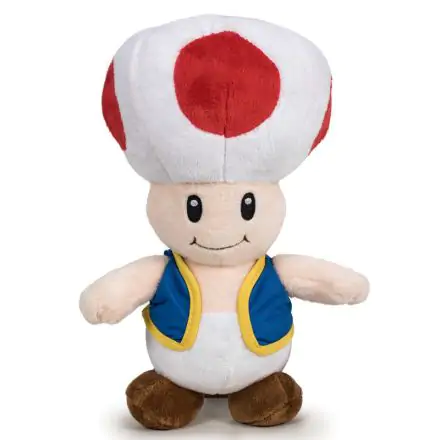 Mario Bros Toad soft plush toy 20cm product photo