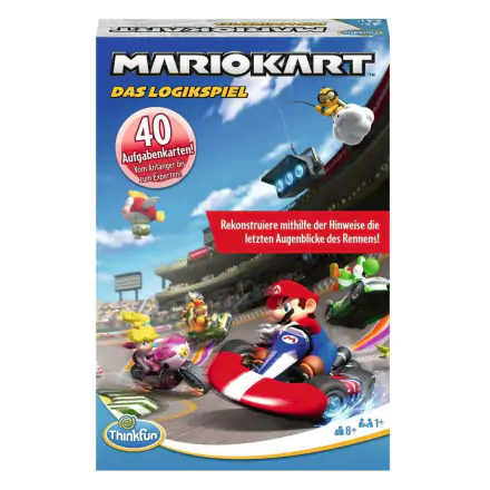 Mario Kart Board Game Das Logikspiel *German Edition* termékfotója