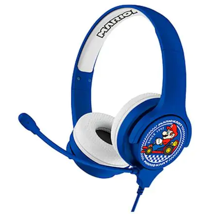 Mario Kart kids headphones product photo