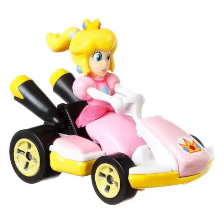 Mario Kart Hot Wheels Diecast Vehicle 1/64 Princess Peach (Standard Kart) 8 cm product photo
