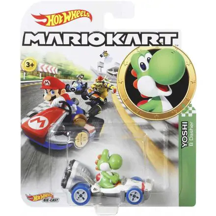 Mario Kart Hot Wheels Yoshi figure product photo