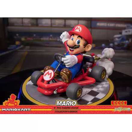 Mario Kart PVC Statue Mario Collector's Edition 22 cm product photo