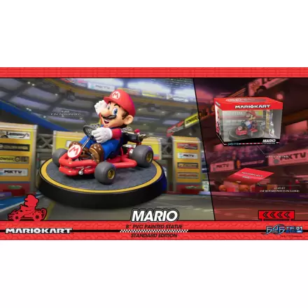 Mario Kart PVC Statue Mario Standard Edition 19 cm product photo