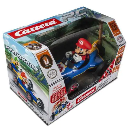 Mario Kart Mario Radio Controlled car product photo