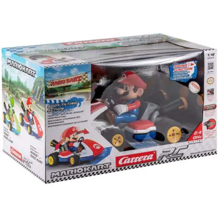 Mario Kart Mario Radio Controlled car sound product photo