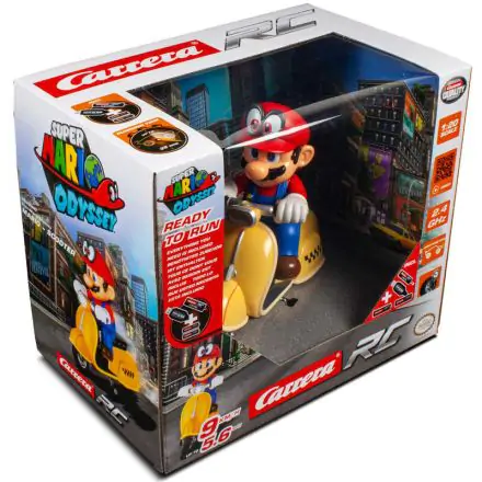Mario Kart Mario Radio Controlled motor scooter product photo