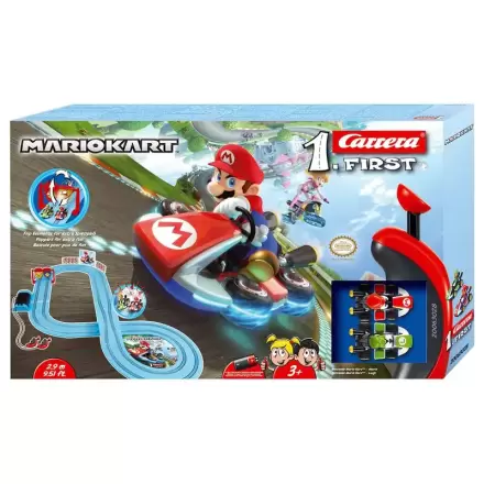 Mario Kart Mario vs Luigi racing circuit product photo