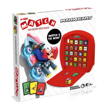 Mario Kart Top Trumps Match - The Crazy Cube Game *German Version* product photo
