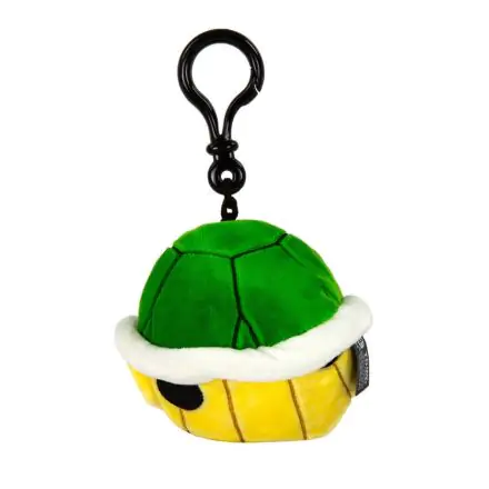 Mario Kart Mocchi-Mocchi Clip On Plush Hanger Green Shell 10 cm product photo