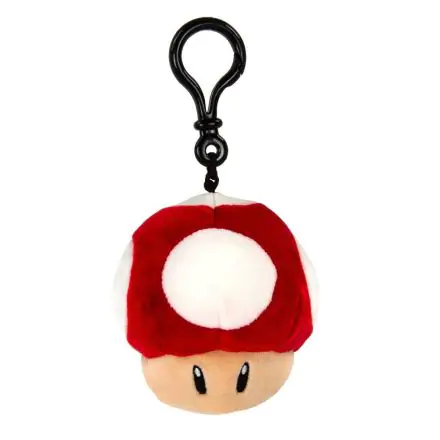 Mario Kart Mocchi-Mocchi Clip On Plush Hanger Super Mushroom 10 cm product photo