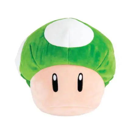 Mario Kart Mocchi-Mocchi Plush Figure 1-Up Mushroom 36 cm termékfotója