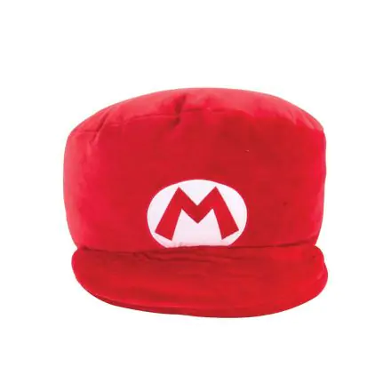 Mario Kart Mocchi-Mocchi Plush Figure Mario Hat 18 cm product photo