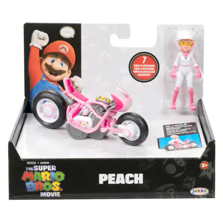 Mario Kart The Movie Peach Kart figure 7cm termékfotója
