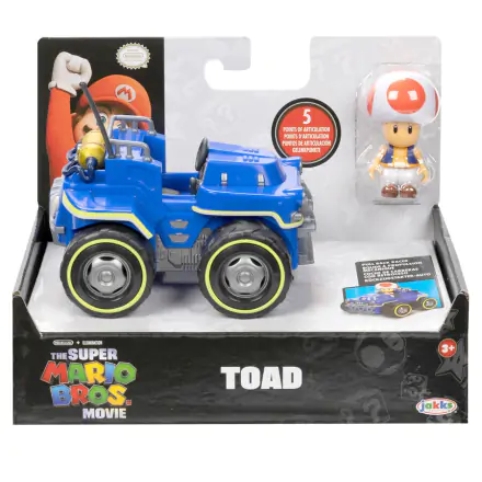 Mario Kart The Movie Toad Kart figure 7cm termékfotója