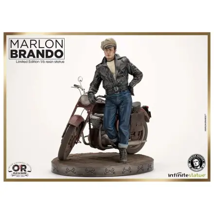 Marlon Brando with Bike Statue Limited Ed. 1/6 30cm product photo