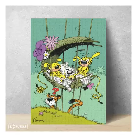 Marsupilami: 1000-piece puzzle Marsupilami product photo