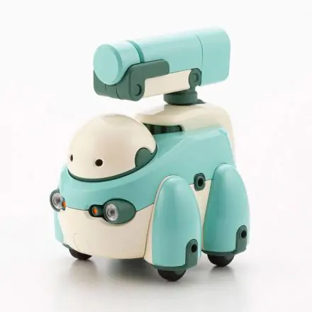 Maruttoys Plastic Model Kit 1/12 Tamotu (Light Green Version) 8 cm product photo