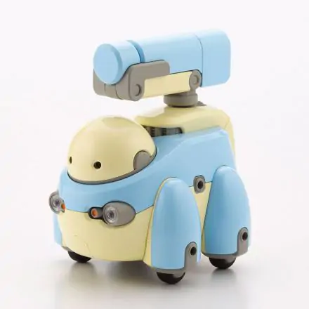 Maruttoys Plastic Model Kit 1/12 Tamotu (Light Blue Version) 8 cm product photo