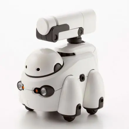Maruttoys Plastic Model Kit 1/12 Tamotu (White Version) 8 cm product photo