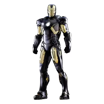 Marvel's The Avengers Diecast Movie Masterpiece Action Figure 1/6 Iron Man Mark VII (Black & Gold Version) 32 cm product photo