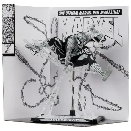 Marvel PVC Statue 1/10 Spider-Man (Marvel Age #90) (Line Art) 18 cm product photo