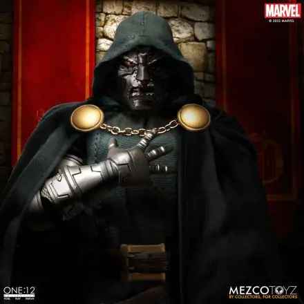 Marvel Action Figure 1/12 Doctor Doom 17 cm product photo
