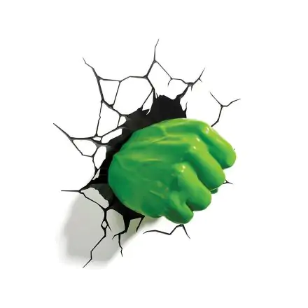 Marvel 3D LED Light Hulk Fist termékfotója
