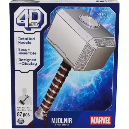Marvel 4D Build - Thor Mjolnir Hammer 3D Puzzle termékfotója