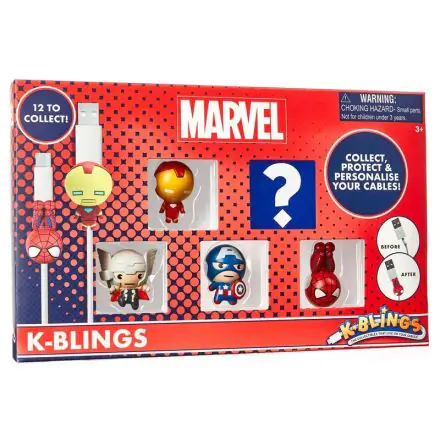 Marvel pack 5 K-Blings figures product photo