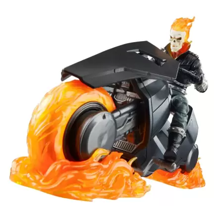 Marvel 85th Anniversary Marvel Legends Action Figure with Vehicle Ghost Rider 15 cm termékfotója